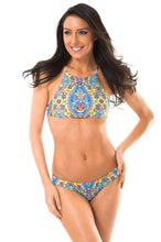 Cargar imagen en el visor de la galería, Image 05: Rio De Sol Bas Calcinha Sari Cropped