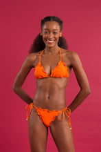 Cargar imagen en el visor de la galería, Image 10: Rio De Sol Ensemble Set Dots-Orange Frufru-Comfy