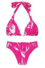 Cargar imagen en el visor de la galería, Product Front: Rio De Sol Ensemble Set Pink-Palms Mel