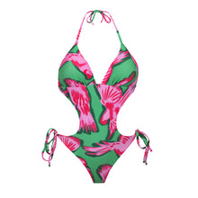 Cargar imagen en el visor de la galería, Product Front: Rio De Sol Une Pièce Parrots Trikini