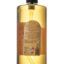 Cargar imagen en el visor de la galería, Product Back: Vahine Monoi Oils Vahine Monoi Vanille 1L