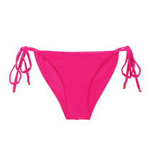 Cargar imagen en el visor de la galería, Product Front: Rio De Sol Bas Bottom Shimmer-Olinda Cheeky-Tie