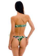 Cargar imagen en el visor de la galería, Model Back: Rio De Sol Bas Bottom Amazonia Fio-Tie