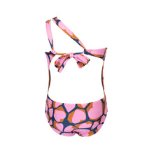Cargar imagen en el visor de la galería, Product Back: Rio De Sol Une Pièce Fille Amore-Pink Santorini-Kids