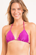 Cargar imagen en el visor de la galería, Gallery: Rio De Sol Haut Top Shimmer-Gaia Frufru