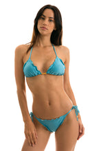 Cargar imagen en el visor de la galería, Model Front: Rio De Sol Bas Bottom Orvalho Frufru
