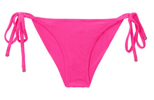 Cargar imagen en el visor de la galería, Product Front: Rio De Sol Bas Bottom Malibu-Rosa Cheeky-Tie