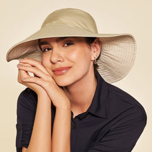 Cargar imagen en el visor de la galería, Image 06: Uv Line Chapeau Souple/Capeline San Diego Areia Kaki Upf50+