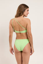 Cargar imagen en el visor de la galería, Model Back: Rio De Sol Haut Top Sand-Menta Kora