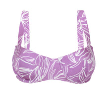 Cargar imagen en el visor de la galería, Product Front: Rio De Sol Haut Top Trail-Purple Amelia