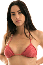 Cargar imagen en el visor de la galería, Gallery: Rio De Sol Haut Top Kiwanda Madras Frufru