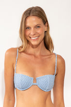 Cargar imagen en el visor de la galería, Gallery: Rio De Sol Haut Top Drift-Cianita Juliette-Tie