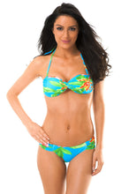 Cargar imagen en el visor de la galería, Image 05: Rio De Sol Bas Calcinha Aloha Bandeau Franzida