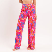 Cargar imagen en el visor de la galería, Gallery: Rio De Sol Pantalon De Plage Flavors Wide Pants