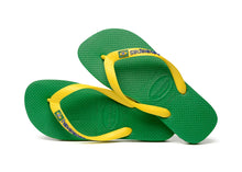Cargar imagen en el visor de la galería, Image 05: Havaianas Tongs Havaianas Brasil Logo Green