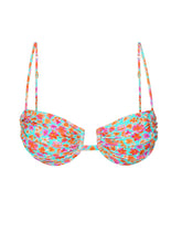 Cargar imagen en el visor de la galería, Product Front: Rio De Sol Haut Top Ditsy-Sky Zaya