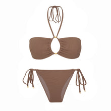 Cargar imagen en el visor de la galería, Product Front: Rio De Sol Ensemble Set Sand-Capset Tribu-Flow Lia Cheeky-Tiepuccino Tayra Lacinho