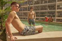 Cargar imagen en el visor de la galería, Image 12: Uv Line Bermuda / Short Pour Homme Shorts Costela Aco Upf50+