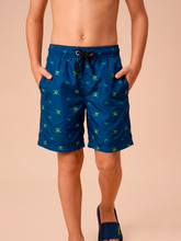 Cargar imagen en el visor de la galería, Gallery: Uv Line Maillot De Bain Garçon Shorts Acqua Kids Pirates Fun Upf50+