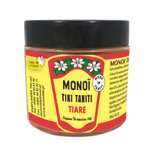 Cargar imagen en el visor de la galería, Product Front: Tiki Monoi Oils Monoi Tiki Tiare Pot 120Ml
