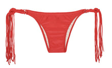 Cargar imagen en el visor de la galería, Product Front: Rio De Sol Bas Calcinha Franja Red