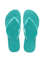 Cargar imagen en el visor de la galería, Image 03: Havaianas Tongs Havaianas Slim Crystal Sw Lake Green