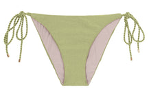 Cargar imagen en el visor de la galería, Product Front: Rio De Sol Bas Bottom Oliva Ibiza-Rope
