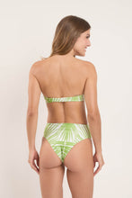Cargar imagen en el visor de la galería, Model Back: Rio De Sol Haut Top Palms Bandeau-Reto