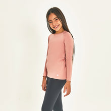 Cargar imagen en el visor de la galería, Image 02: Uv Line T-Shirt Longsleeve Uprpo Inf Rose Upf50+