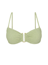 Cargar imagen en el visor de la galería, Product Front: Rio De Sol Haut Top Brisa-Pistache Sara