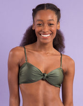 Cargar imagen en el visor de la galería, Image 10: Rio De Sol Haut Top Croco Bandeau-Joy