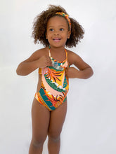 Cargar imagen en el visor de la galería, Model Front: Rio De Sol Une Pièce Fille Body El-Arco Kids