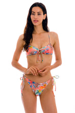 Cargar imagen en el visor de la galería, Model Front: Rio De Sol Ensemble Set Frutti Mila Ibiza-Comfy