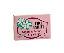 Cargar imagen en el visor de la galería, Product Back: Tiki Bar Soaps Tiki Savon Ylang Ylang 130 Gr