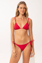 Cargar imagen en el visor de la galería, Model Front: Rio De Sol Bas Bottom Malibu-Malagueta Ibiza-Comfy