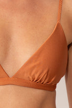 Cargar imagen en el visor de la galería, Image 05: Rio De Sol Haut Top Shimmer-Nocciola Tri-Fixo-Noa
