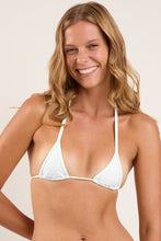 Cargar imagen en el visor de la galería, Gallery: Rio De Sol Haut Top Branco Tri-Mini