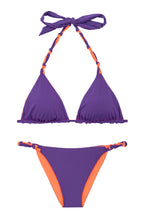 Cargar imagen en el visor de la galería, Product Front: Rio De Sol Ensemble Set Amuleto Tri-Rev Essential-Rev