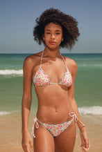 Cargar imagen en el visor de la galería, Image 06: Rio De Sol Ensemble Set Ditsy-Sky Frufru
