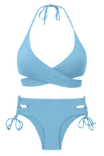 Cargar imagen en el visor de la galería, Product Front: Rio De Sol Ensemble Set Dots-Sky Kate Madrid