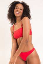 Cargar imagen en el visor de la galería, Image 12: Rio De Sol Haut Top Rouge Bandeau-Reto