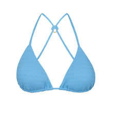 Cargar imagen en el visor de la galería, Product Front: Rio De Sol Haut Top Solar-Celeste Tri-Aya