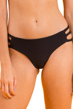 Cargar imagen en el visor de la galería, Gallery: Rio De Sol Bas Bottom Bora-Black Madrid-Trio