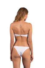 Cargar imagen en el visor de la galería, Model Back: Rio De Sol Bas Bottom Bora-White Leblon