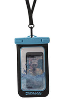 Cargar imagen en el visor de la galería, Model Front: Seawag Sac De Plage Waterproof Case Blue