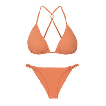 Cargar imagen en el visor de la galería, Product Front: Rio De Sol Ensemble Set Sand-Argila Tri-Aya Cheeky-Aya