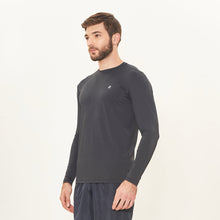 Cargar imagen en el visor de la galería, Image 02: Uv Line T-Shirt Longsleeve Uv X Pro Preto Upf50+