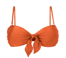 Cargar imagen en el visor de la galería, Product Front: Rio De Sol Haut Top Paprica Bandeau-No
