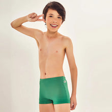 Cargar imagen en el visor de la galería, Image 04: Uv Line Maillot De Bain Garçon Trunks Kids F Inf Brazil Green Upf50+