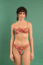 Cargar imagen en el visor de la galería, Image 08: Rio De Sol Ensemble Set Tropics Balconet-Tie Ciao